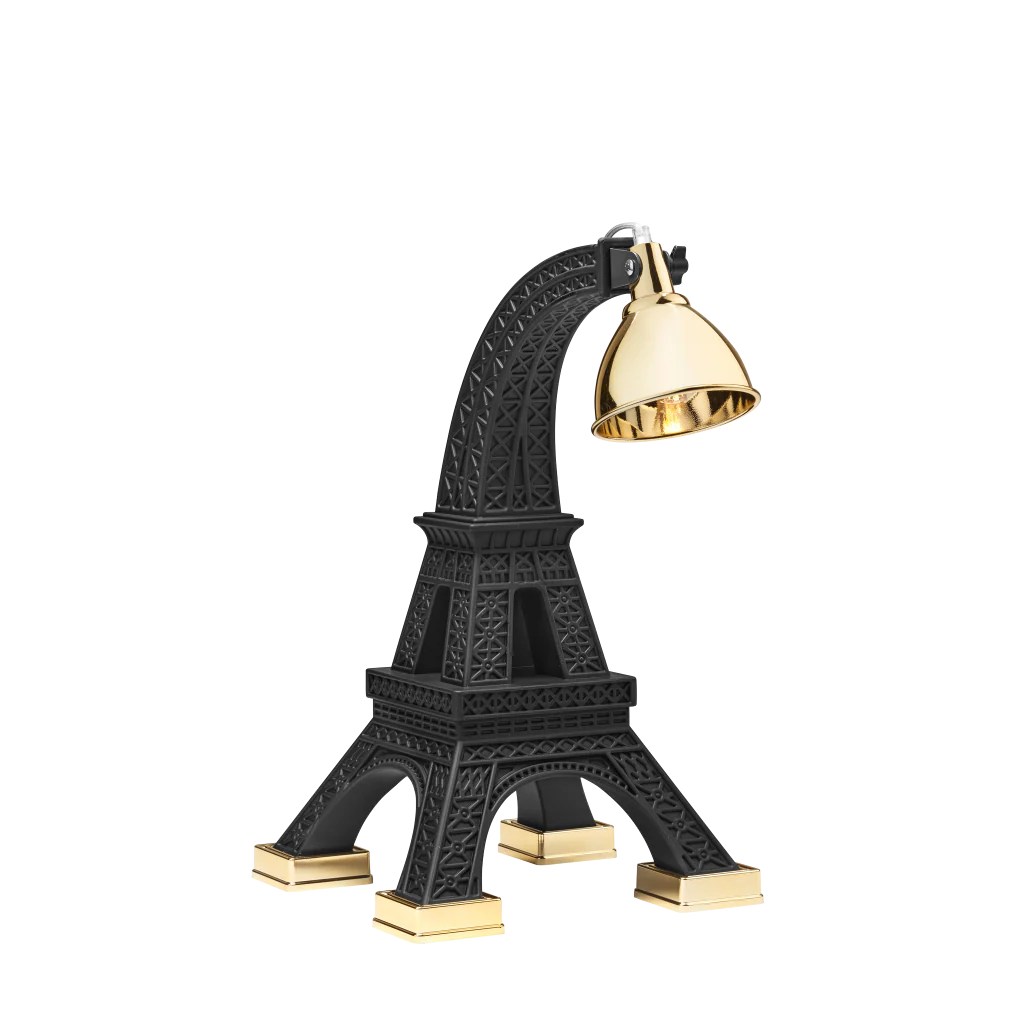 QEEBOO - TORRE EIFFEL Paris Black