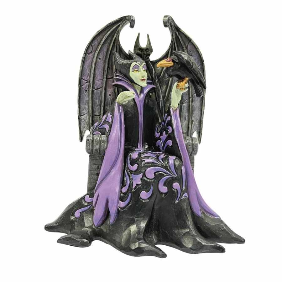 DISNEY TRADITIONS - MALEFICIENT PERSONALITY POSE