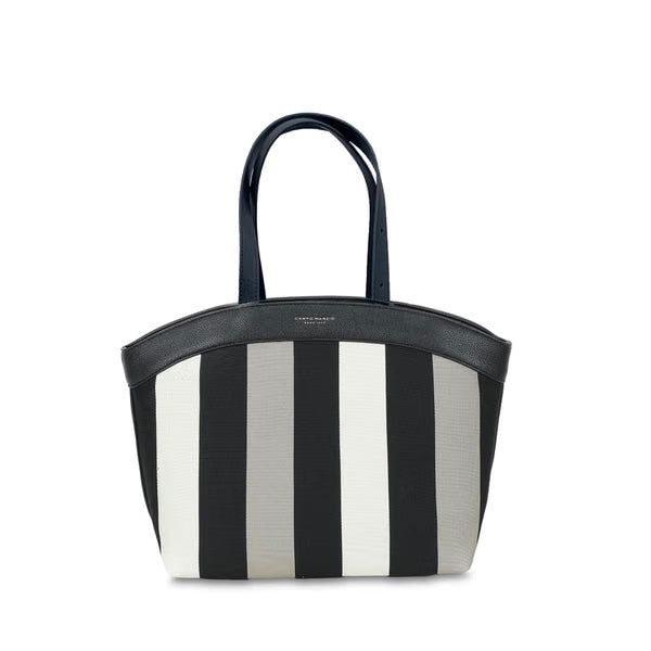 CAMPO MARZIO - Miramare Shopping Bag Black