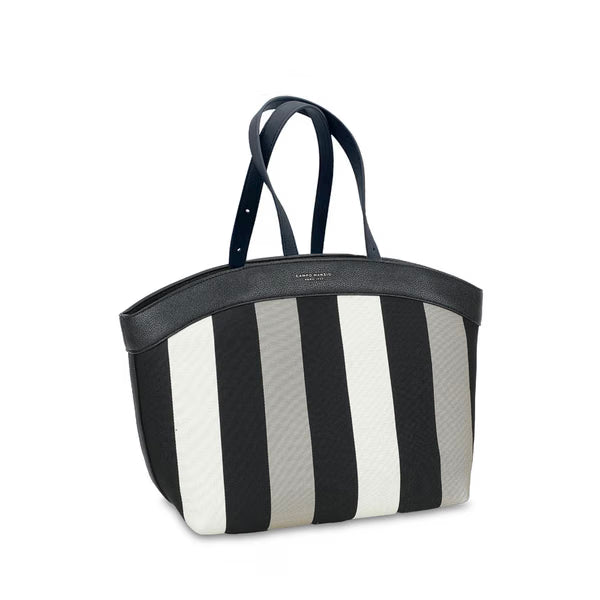 CAMPO MARZIO - Miramare Shopping Bag Black