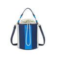 CAMPO MARZIO - CESENATICO BUCKET BAG OCEAN BLUE