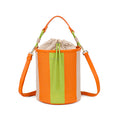 CESENATICO BUCKET BAG - BURNT ORANGE