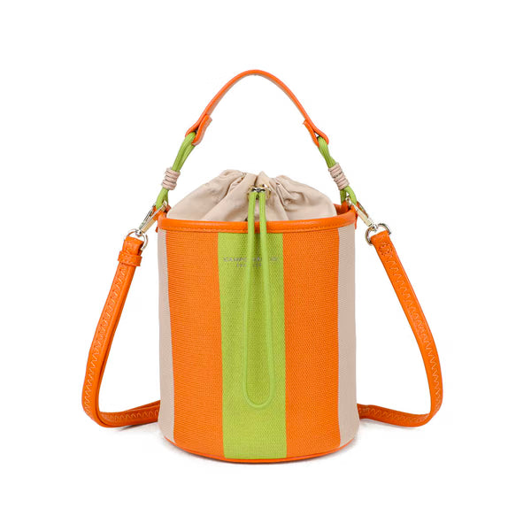 CESENATICO BUCKET BAG - BURNT ORANGE