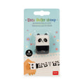 LEGAMI - Deco Roller Stamp - Timbro Decorativo a Rullo Panda
