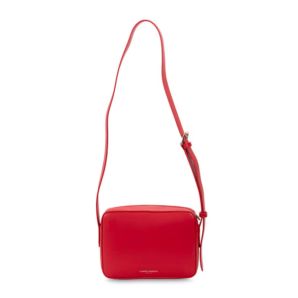 CAMPO MARZIO - Isadora Crossbody Bag Flame Scarlet