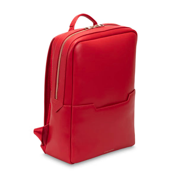 CAMPO MARZIO - Zaino 14" Charlene - Rosso Scarlatto
