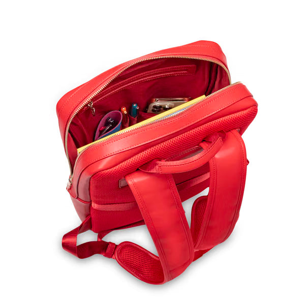 CAMPO MARZIO - Zaino 14" Charlene - Rosso Scarlatto
