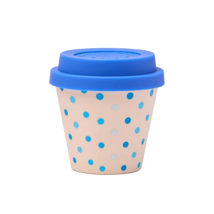 TAZZA IN PET 90 ML POIS BLU