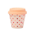 TAZZA IN PET 90 ML POIS RED