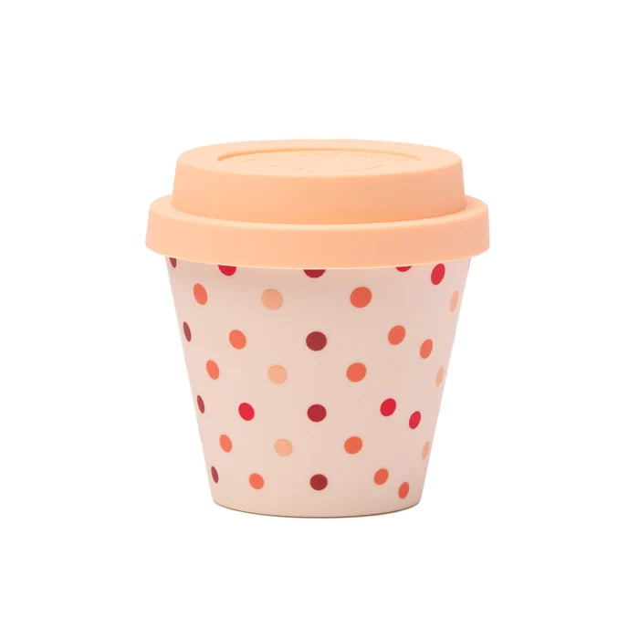 TAZZA IN PET 90 ML POIS RED