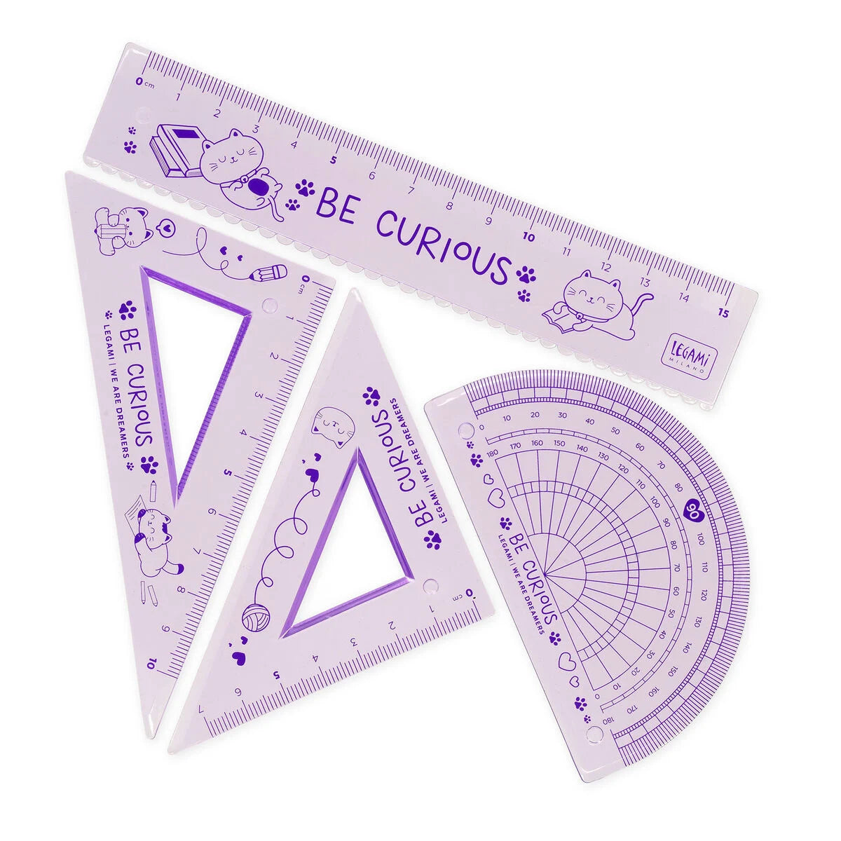 LEGAMI - You Rule! - Set di Geometria - Kitty