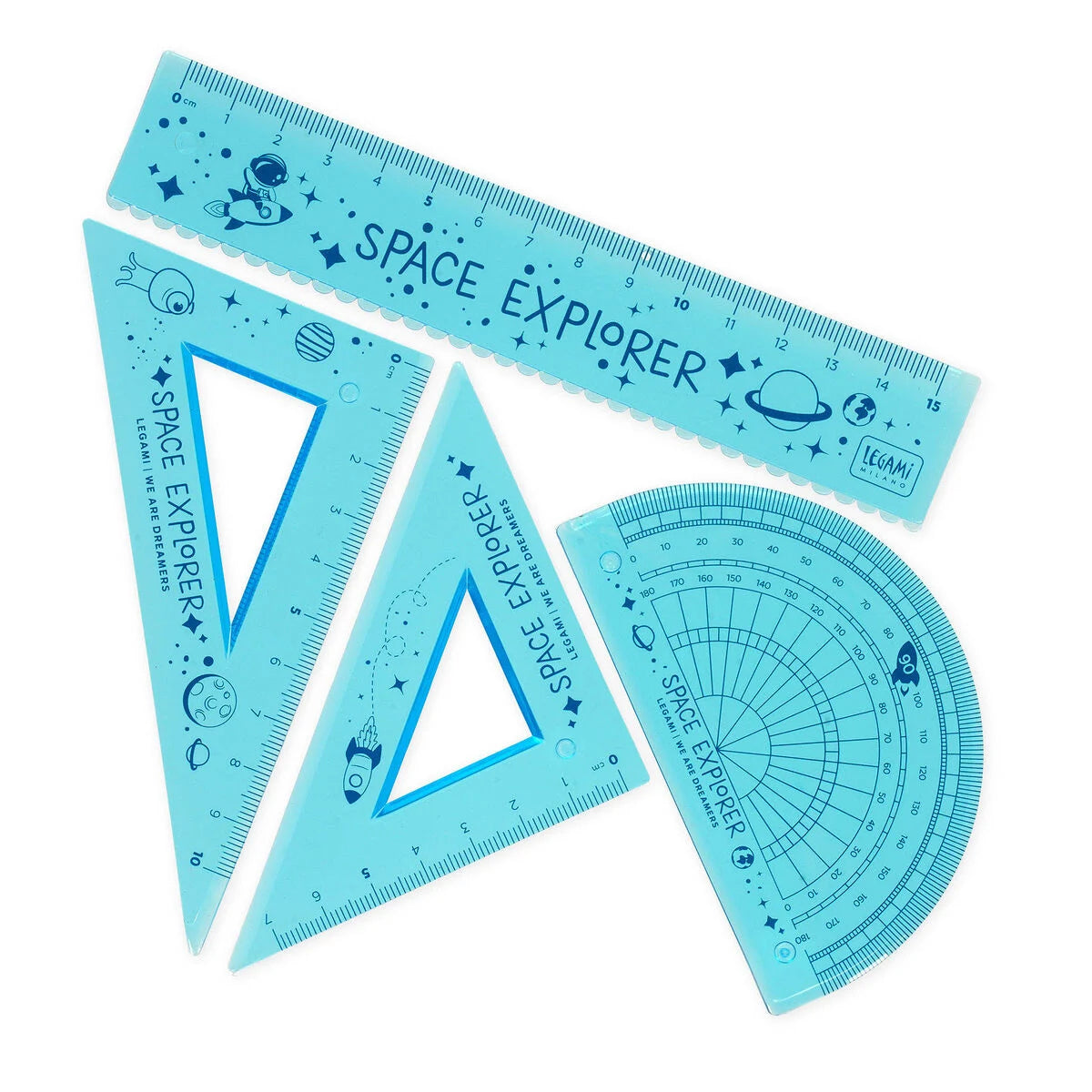 LEGAMI - Set di Geometria You Rule! Space – Legami