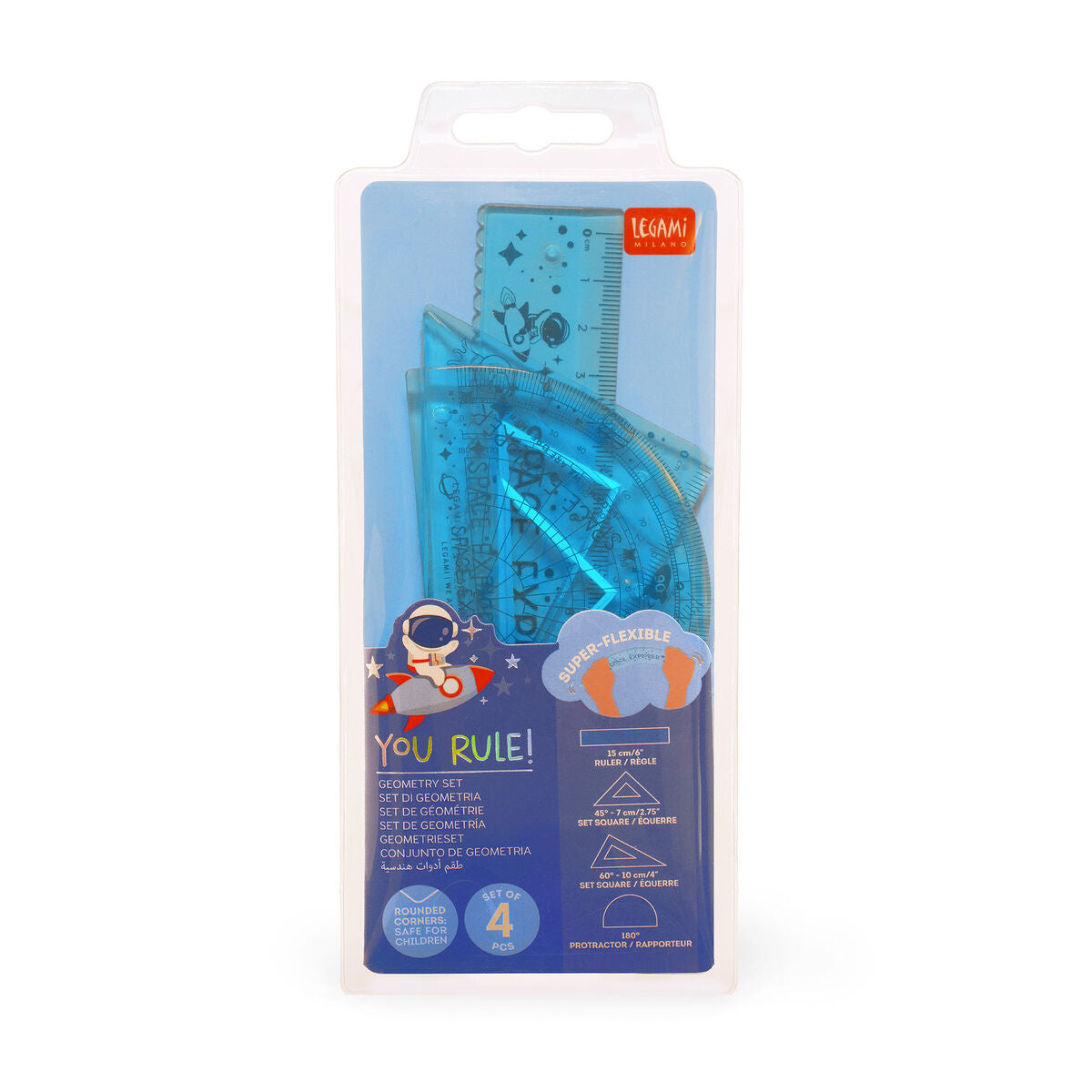 LEGAMI - Set di Geometria You Rule! Space – Legami