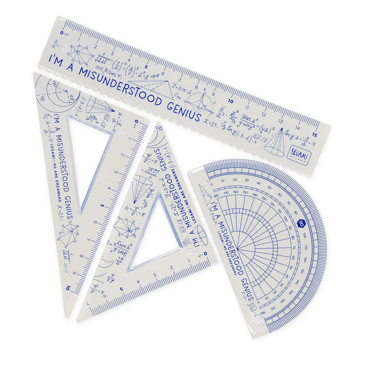 LEGAMI - Set di Geometria You Rule! Genius – Legami