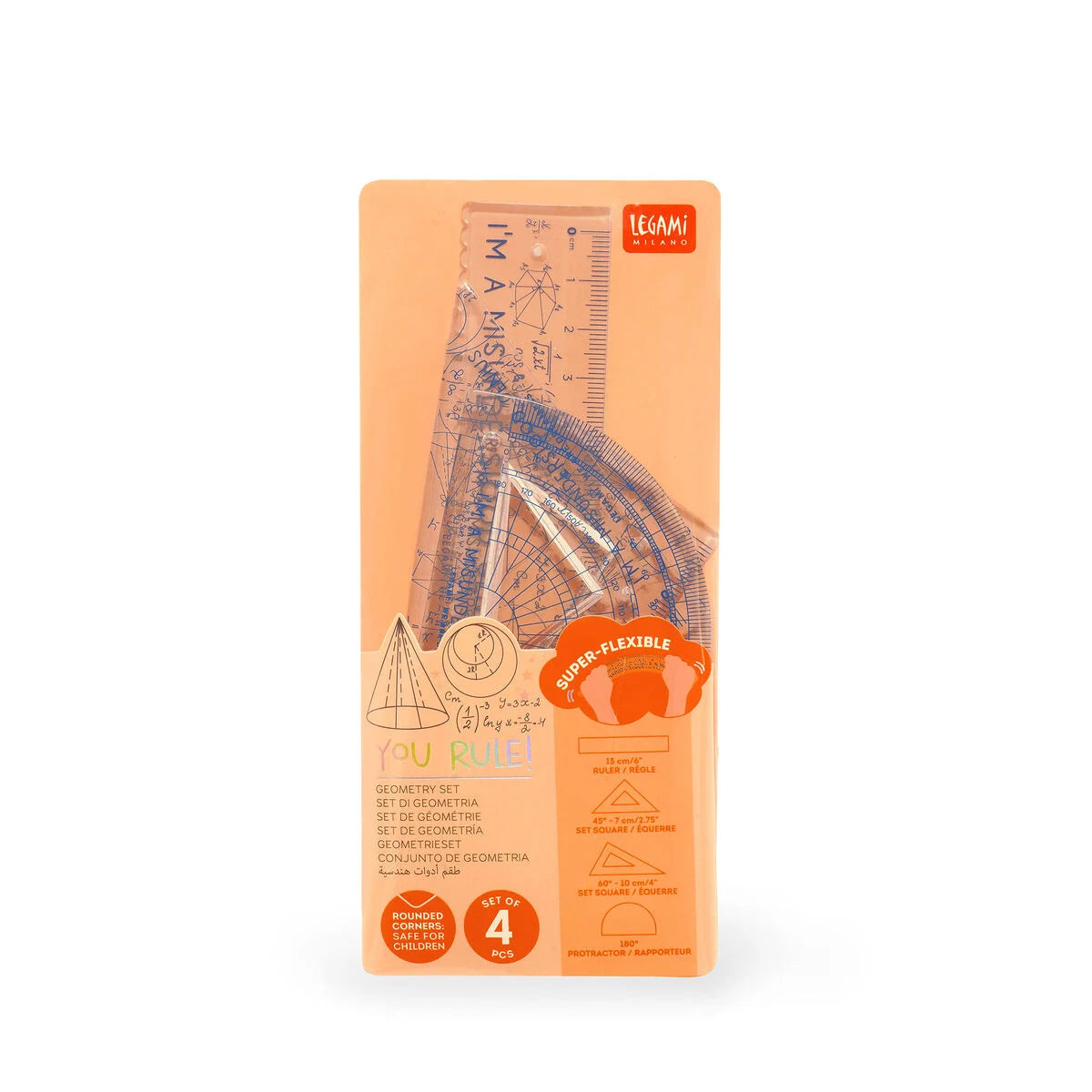 LEGAMI - Set di Geometria You Rule! Genius – Legami