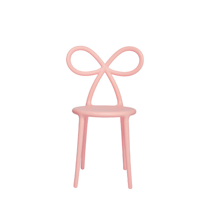 SEDIA FIOCCO - Ribbon Chair Pink Matte Single Pack