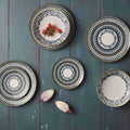 ARTHUR KRUPP Set 12 PIATTI Mediterraneum Stoneware