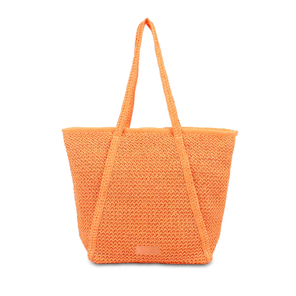 CAMPO MARZIO - Flounder Maxi Tote Bag Mango