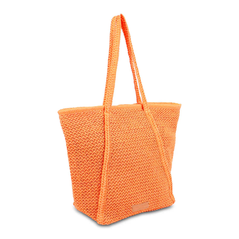 CAMPO MARZIO - Flounder Maxi Tote Bag Mango