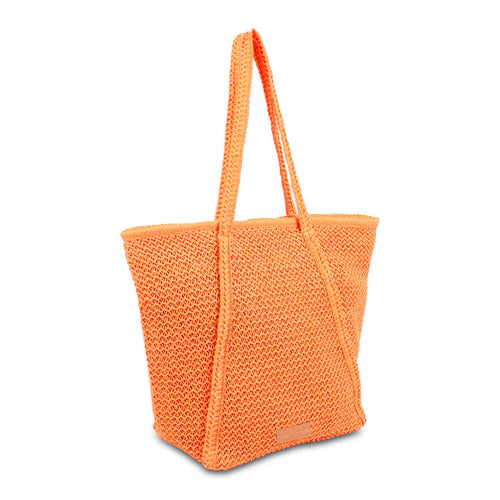 CAMPO MARZIO - Flounder Maxi Tote Bag Mango
