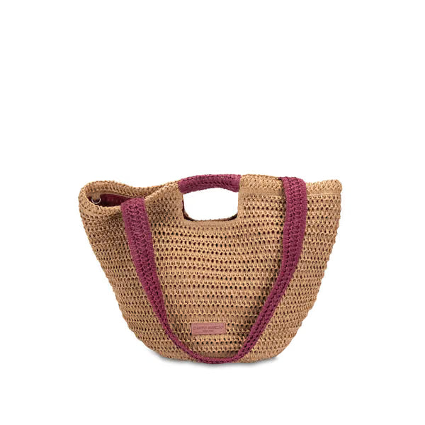 CAMPO MARZIO -  ADELLA SHOULDER BAG CAMEL