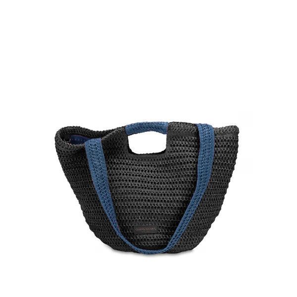 CAMPO MARZIO - ADELLA SHOULDER BAG NAVY BLUE