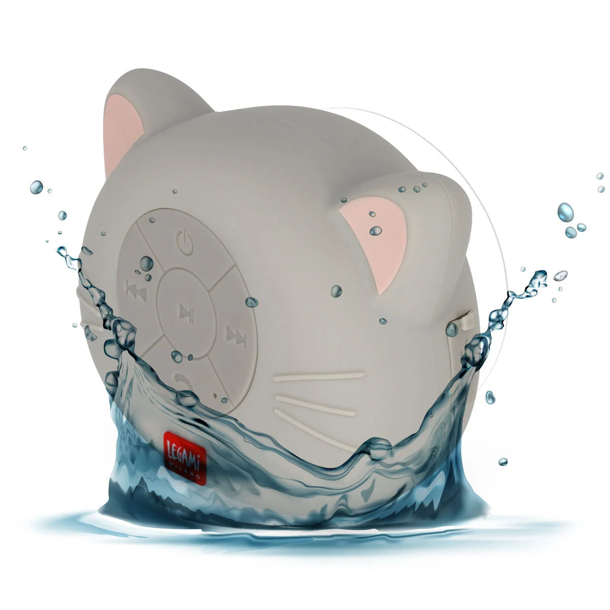 LEGAMI - Speaker Bluetooth SINGING IN THE SHOWER-Kitty