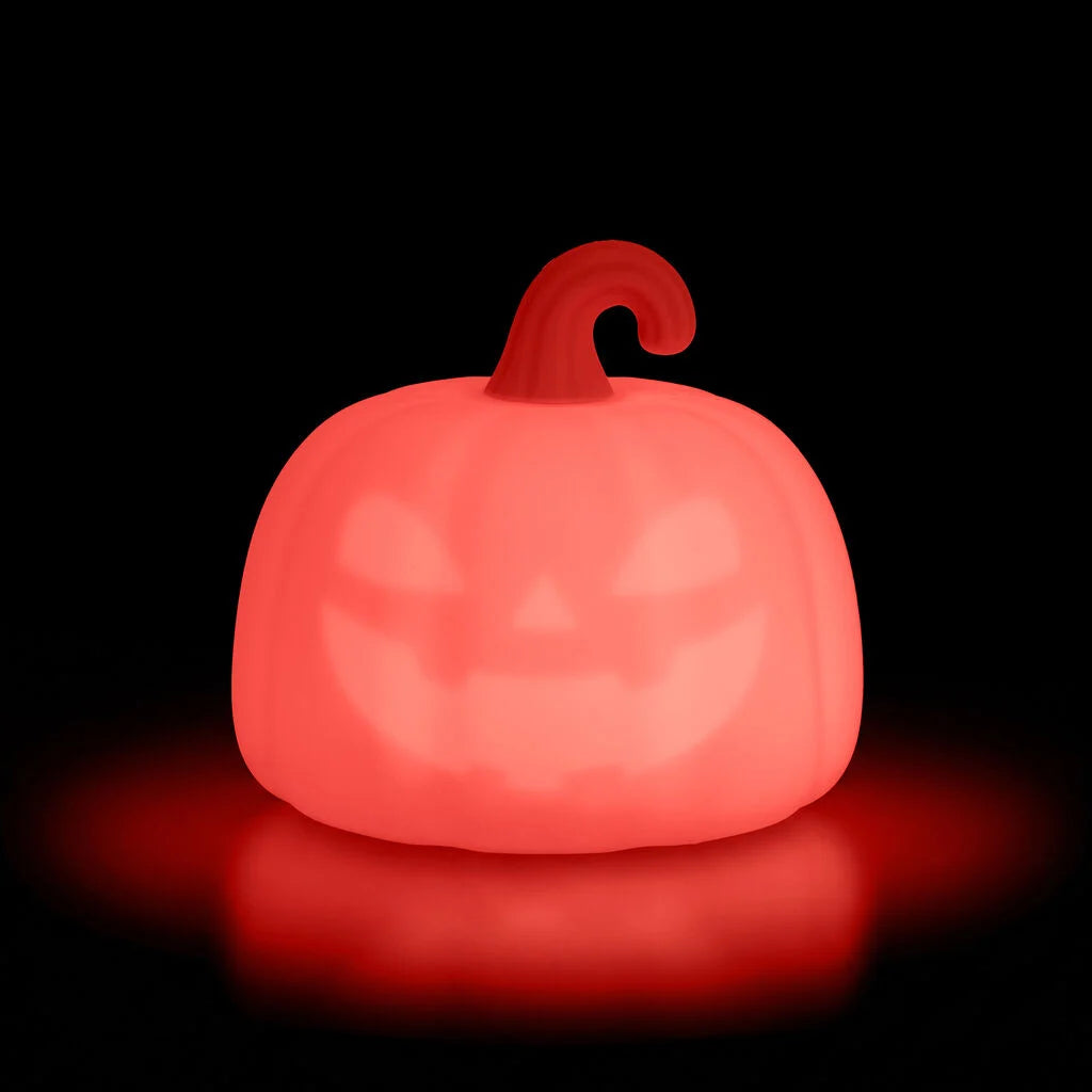 Legami Halloween - Lampada LED Ricaricabile Touch a Forma di Zucca - Soft Dreams