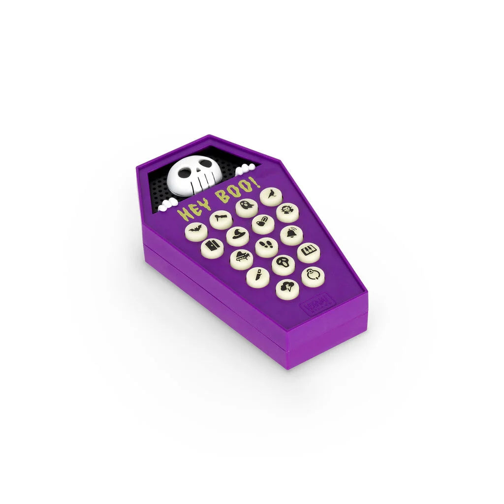 Legami Halloween - Mini Sound Machine con 16 Effetti Sonori Horror - Hey Boo!