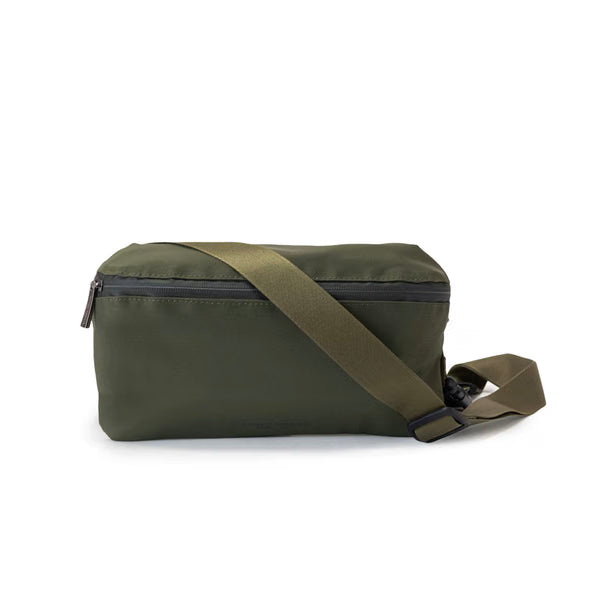 CAMPO MARZIO - Marsupio con Cintura  Regolabile FRANCO WAIST PACK MILITARY GREEN