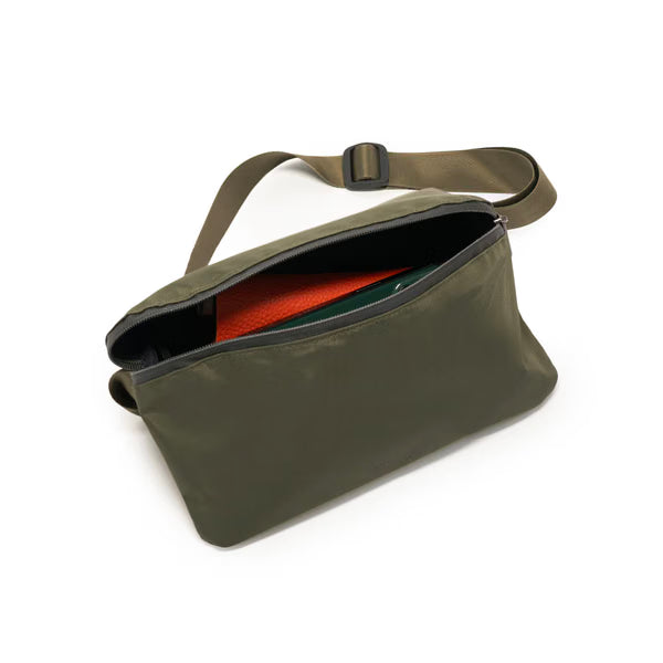 CAMPO MARZIO - Marsupio con Cintura  Regolabile FRANCO WAIST PACK MILITARY GREEN