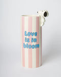 BLOGO VASO SNOOPY LOVE IS IN BLOOM PURPLE