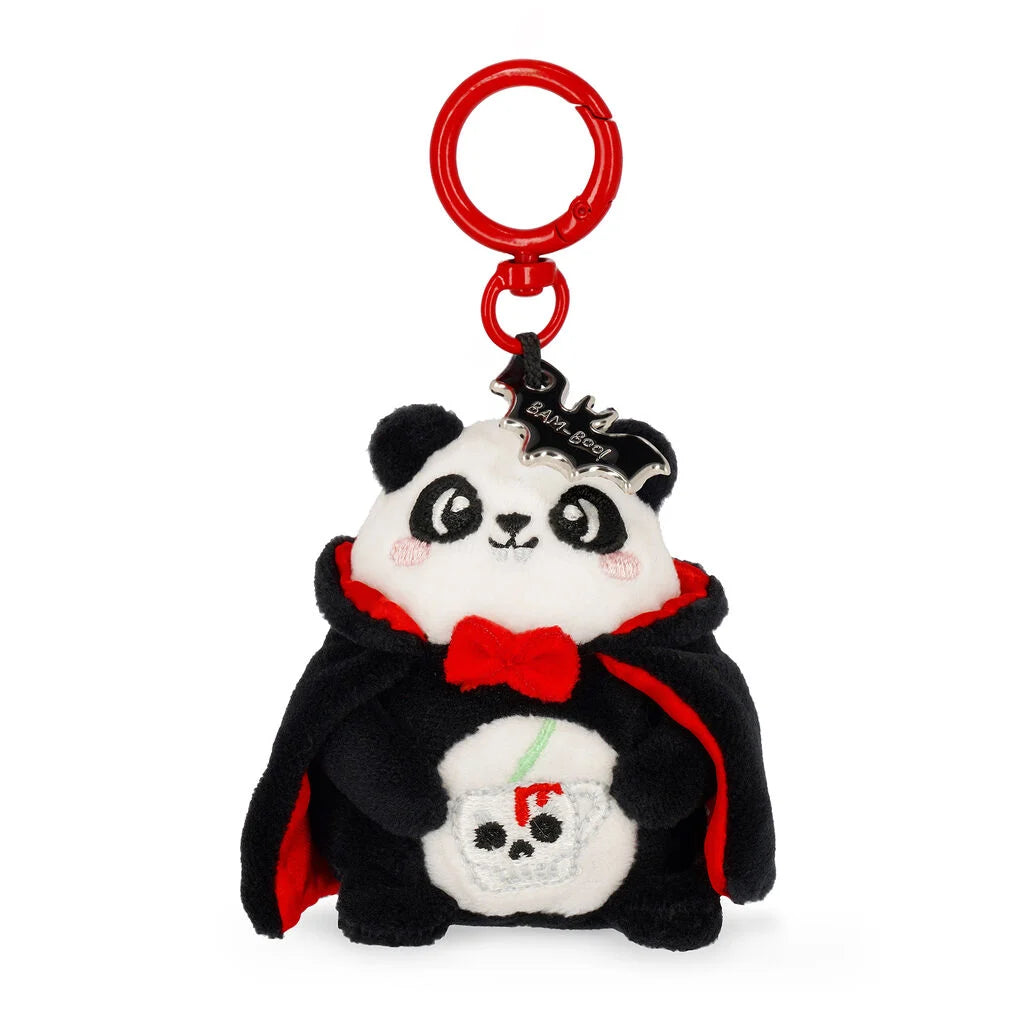Legami Halloween - Portachiavi Peluche Panda Halloween - Super Soft! Tiny - Bam-Boo!