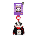 Legami Halloween - Portachiavi Peluche Panda Halloween - Super Soft! Tiny - Bam-Boo!