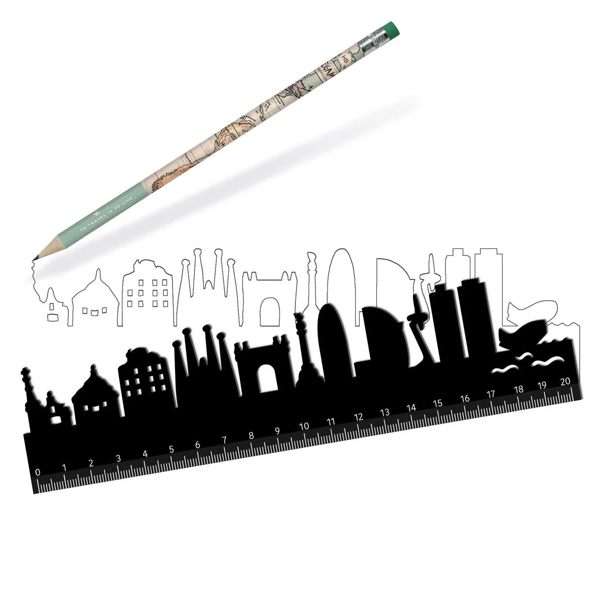 LEGAMI - RIGHELLO SKYLINE - BARCELONA