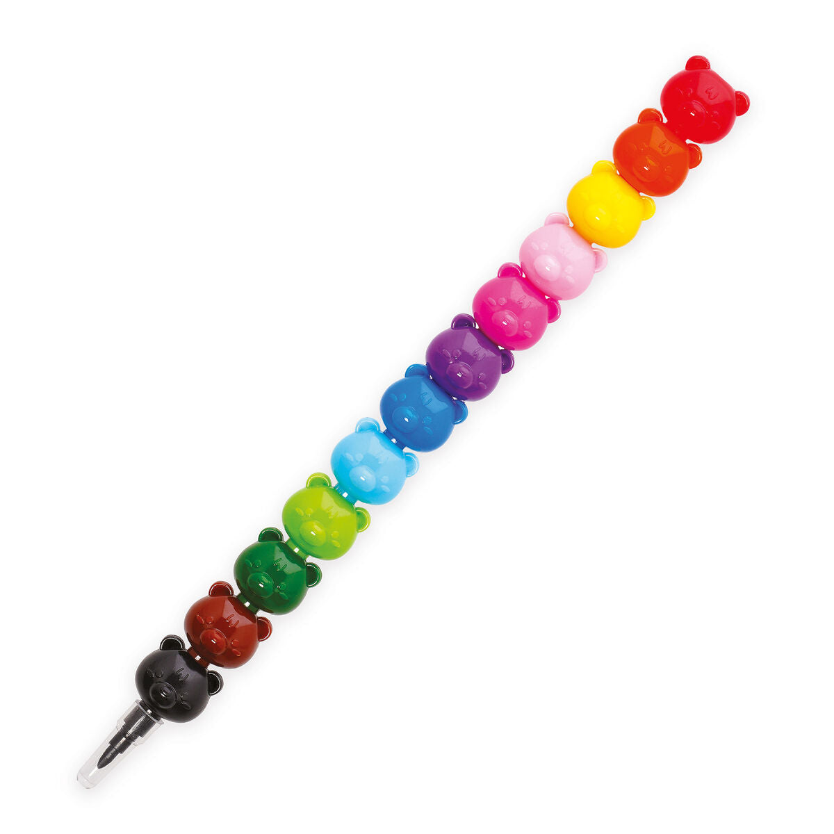 LEGAMI - 12 Pastelli Impilabili Dream in Colour Teddy Bear – Legami