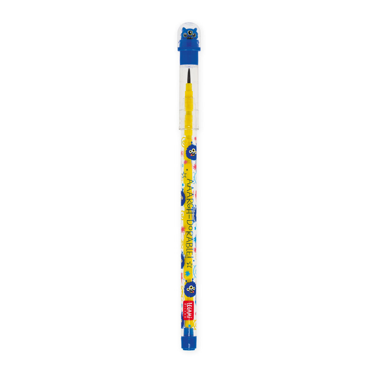 LEGAMI - Take a Tip - Matita Impilabile con Gomma - Monster