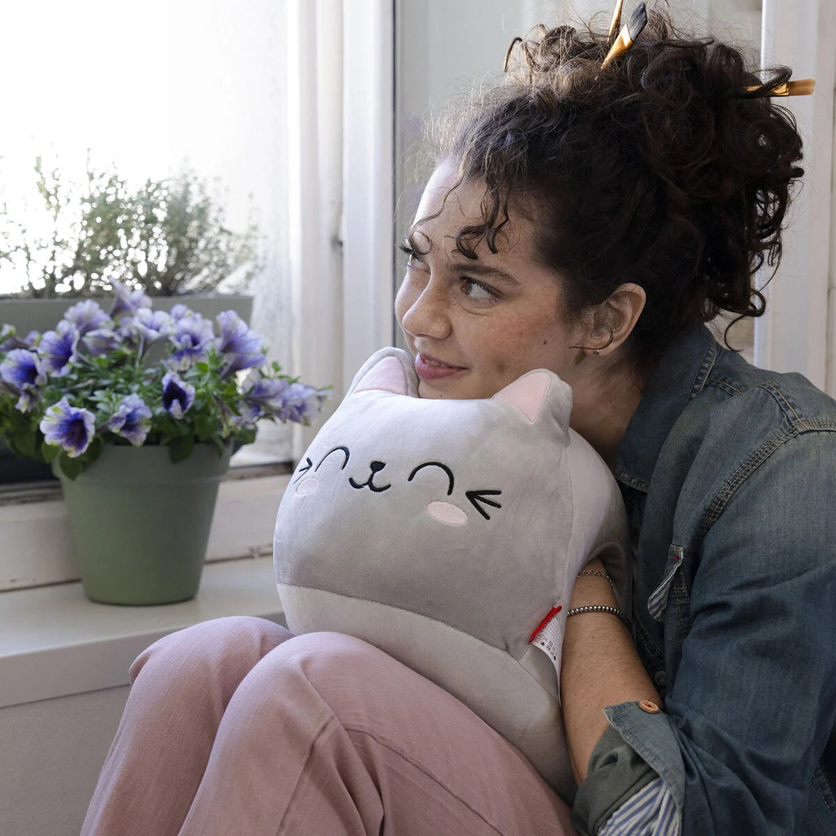 LEGAMI - Cuscino Super Soft! - Kitty