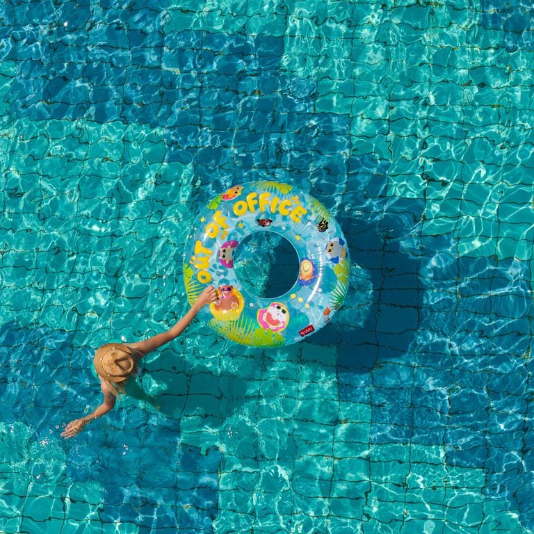 Maxi Salvagente Gonfiabile “Out of Office” – Legami