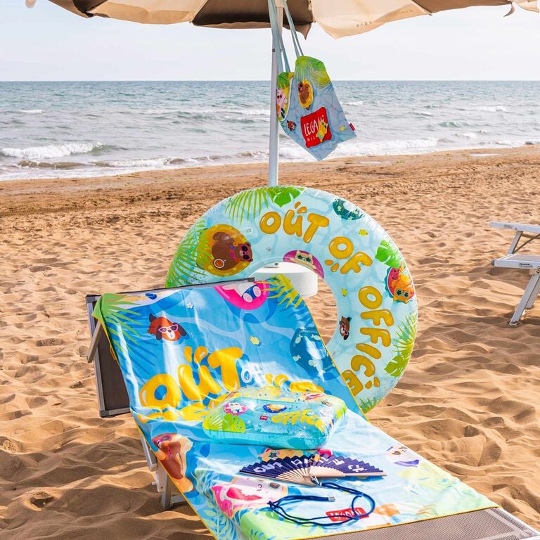 Maxi Salvagente Gonfiabile “Out of Office” – Legami