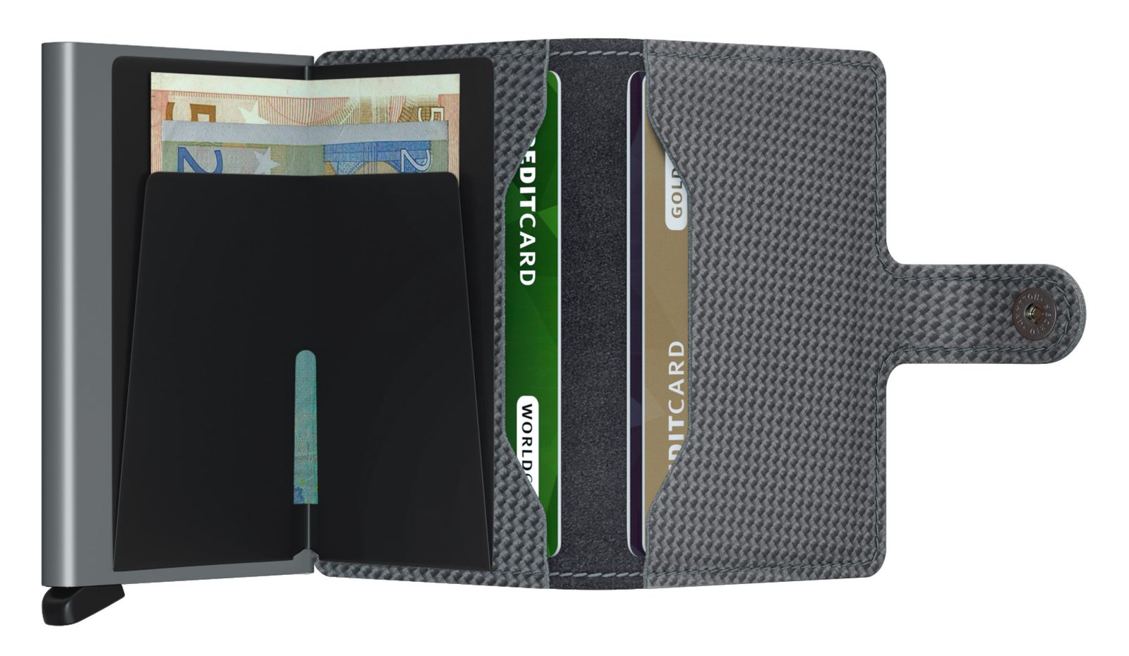 Secrid Miniwallet Carbon Cool Grey