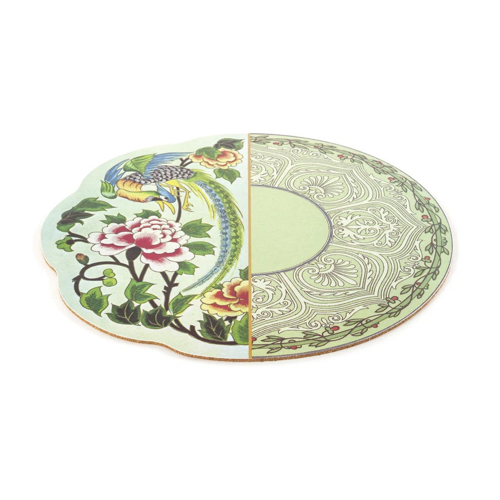 SELETTI - TOVAGLIETTA AMERICANA IN PP+SUGHERO CM37 "HIBRID-TEODORA"