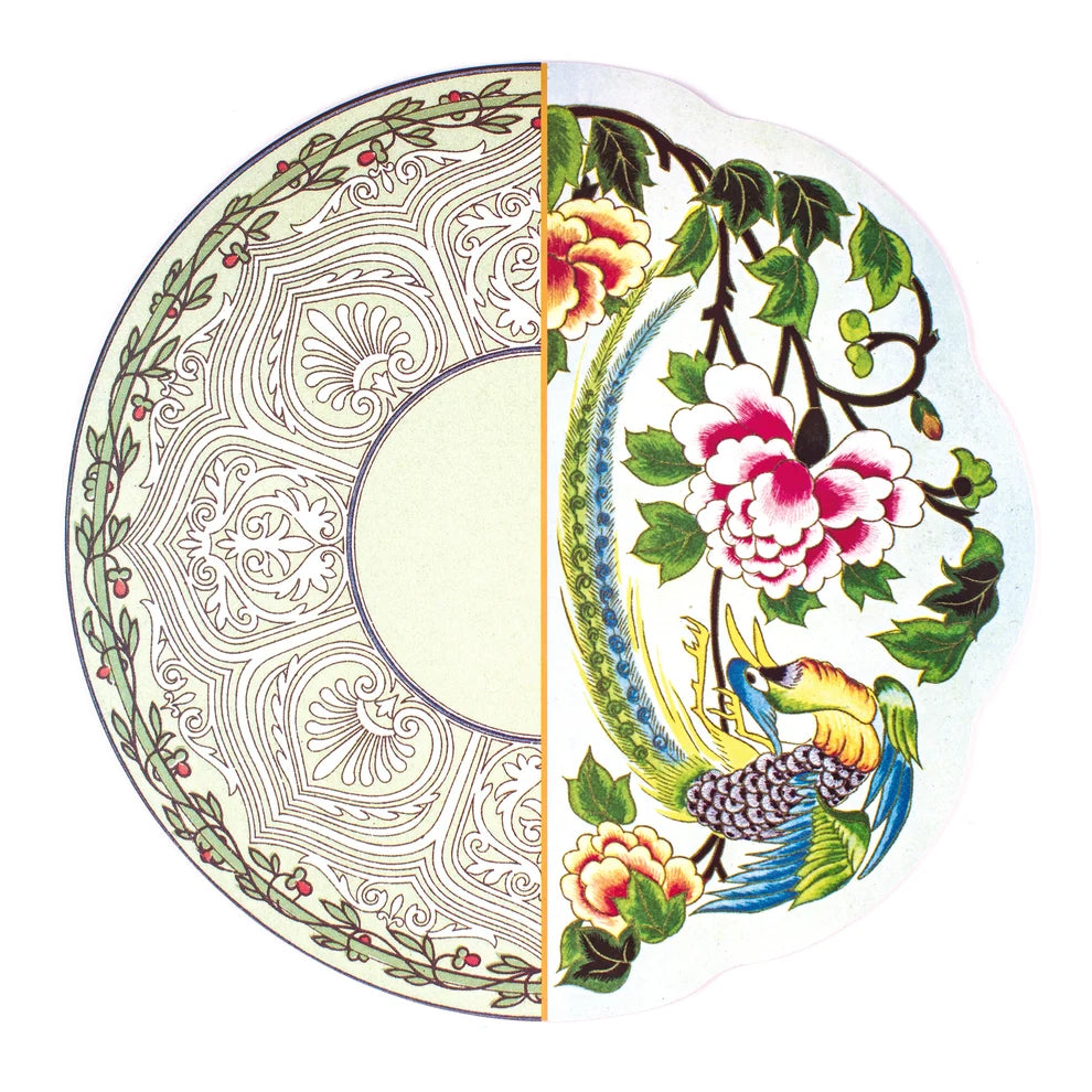 SELETTI - TOVAGLIETTA AMERICANA IN PP+SUGHERO CM37 "HIBRID-TEODORA"