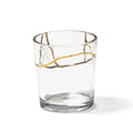 Seletti "Kintsugi" Bicchiere in Vetro n°3 - ø cm 8,5 h.10
