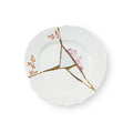 SELETTI PIATTO DESSERT IN PORCELLANA KINTSUGI 02