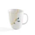 TAZZA MUG IN PORCELLANA Cm.8,5 h.9 "KINTSUGI-n'1"