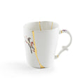 TAZZA MUG IN PORCELLANA Cm.8,5 h.9 "KINTSUGI-n'3"