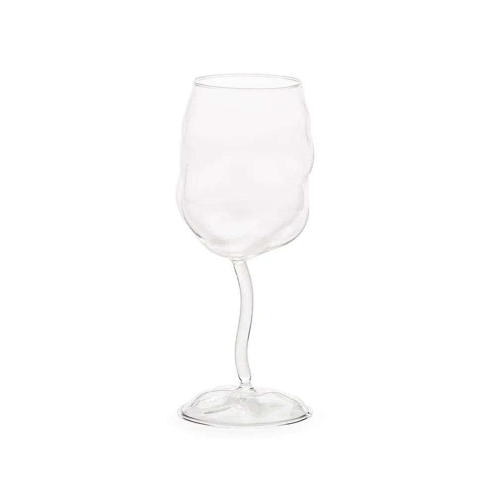Seletti "Glass from Sonny" – Calice in Vetro Borosilicato Soffiato a Bocca 19,5 cm