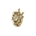 Seletti VASO IN PORCELLANA "LOVE IN BLOOM-GOLD"