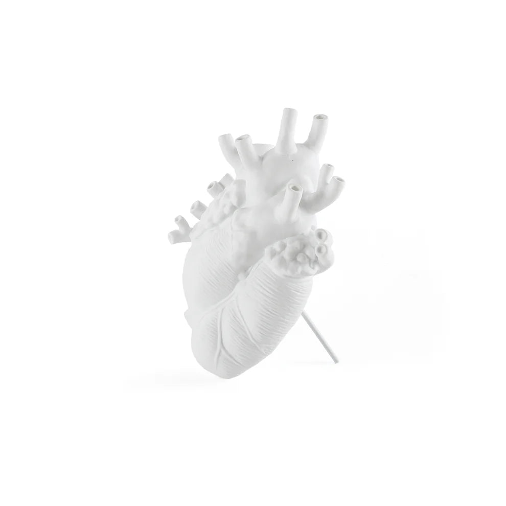 Seletti VASO IN PORCELLANA "LOVE IN BLOOM"